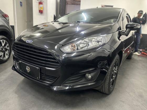 FORD FIESTA 1.6 SEL HATCH 16V FLEX 4P POWERSHIFT